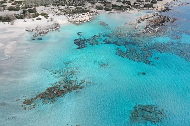 Elafonissi Pink Sand Beach: Private Luxury Tour from Chania 8