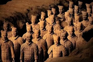 Terracotta Army and City Wall Bus Tour in Xi'an