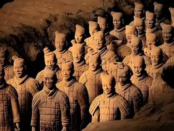 Terracotta Army+Gaint Goose Pagoda+City Wall Bus Tour with Option