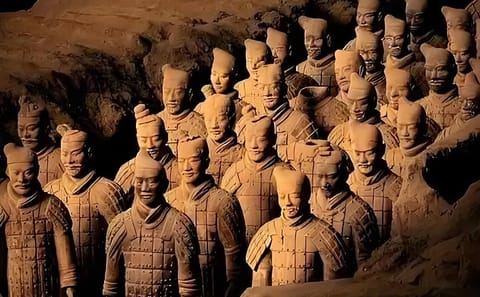 Terracotta Army and City Wall Bus Tour in Xi'an