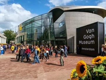 Van Gogh Museum Amsterdam Entry Ticket with Optional Audio Guide