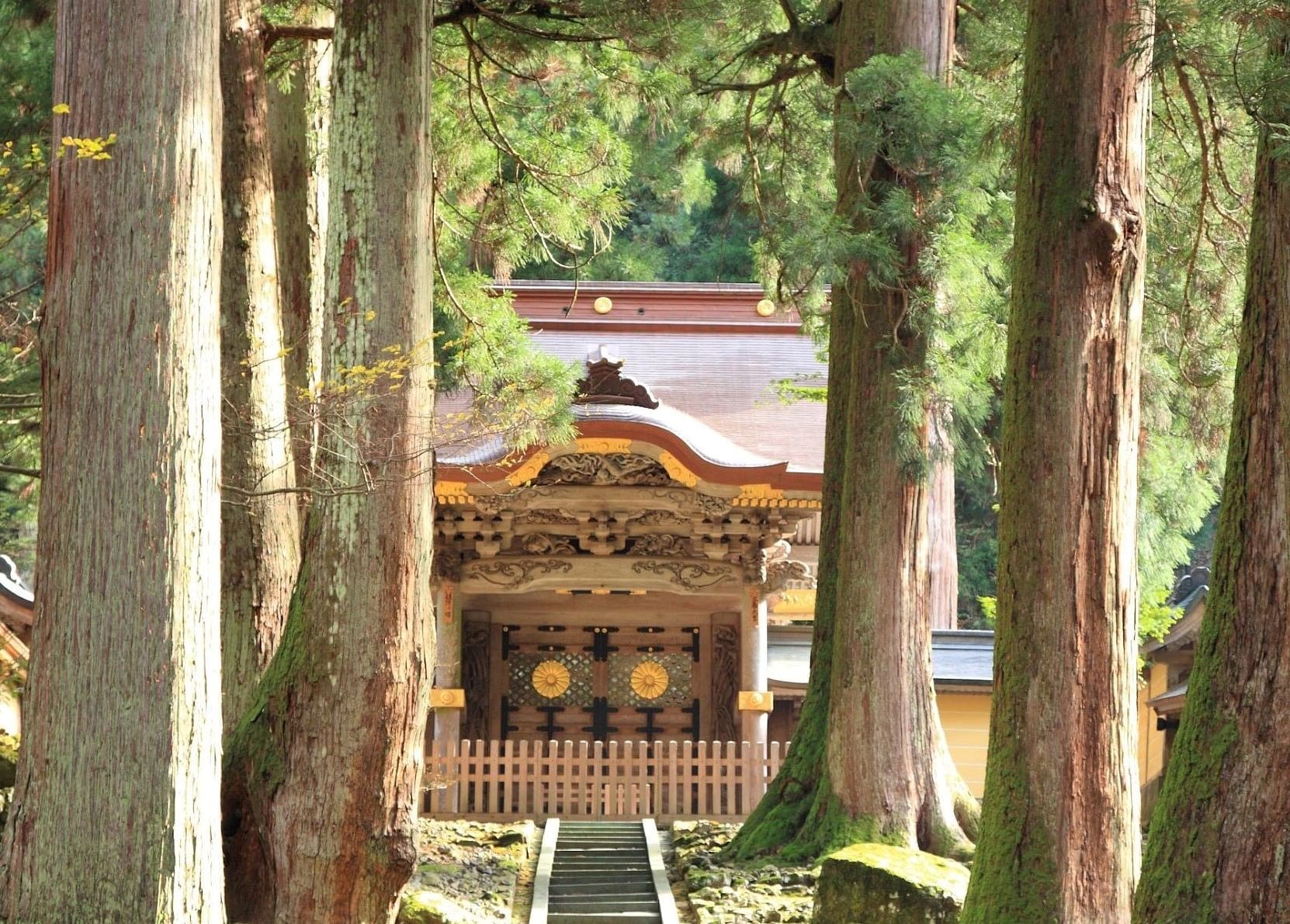 【観光タクシープラン】大本山永平寺と丸岡城・東尋坊　～初めての福井　おすすめダイジェスト～（EH：4時間コース）