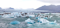 Jökulsárlón Glacial Lagoon & Diamond Beach 1