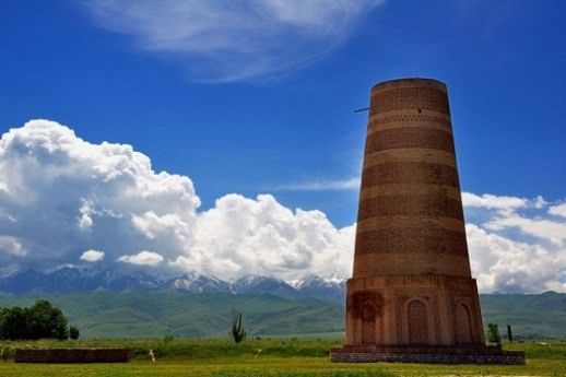 Burana-Tower Kyrgyzstan