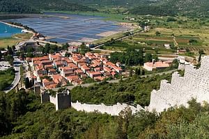 Private Full Day Tour: Wine Tasting to Peljesac and Ston visit