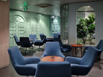 Relax at Tan Son Nhat Airport Business Lounge in Ho Chi Minh City