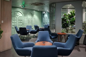 Relax at Tan Son Nhat Airport Business Lounge in Ho Chi Minh City