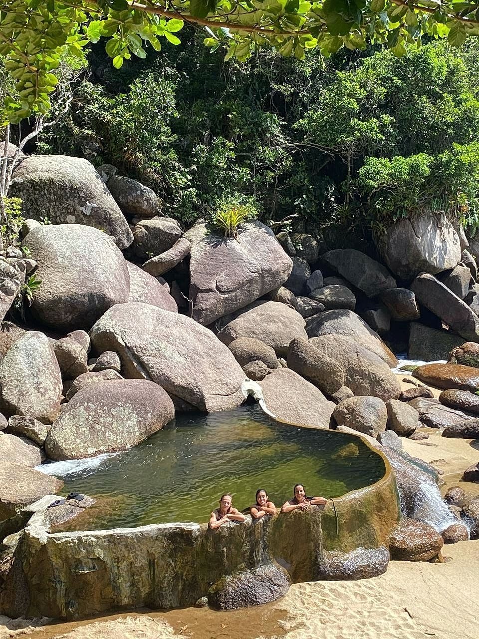 3-Days Hike from Paraty: Praia do Sono, Saco Bravo & Cairuçu