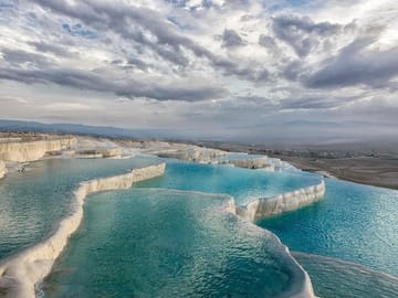 Pamukkale travertines