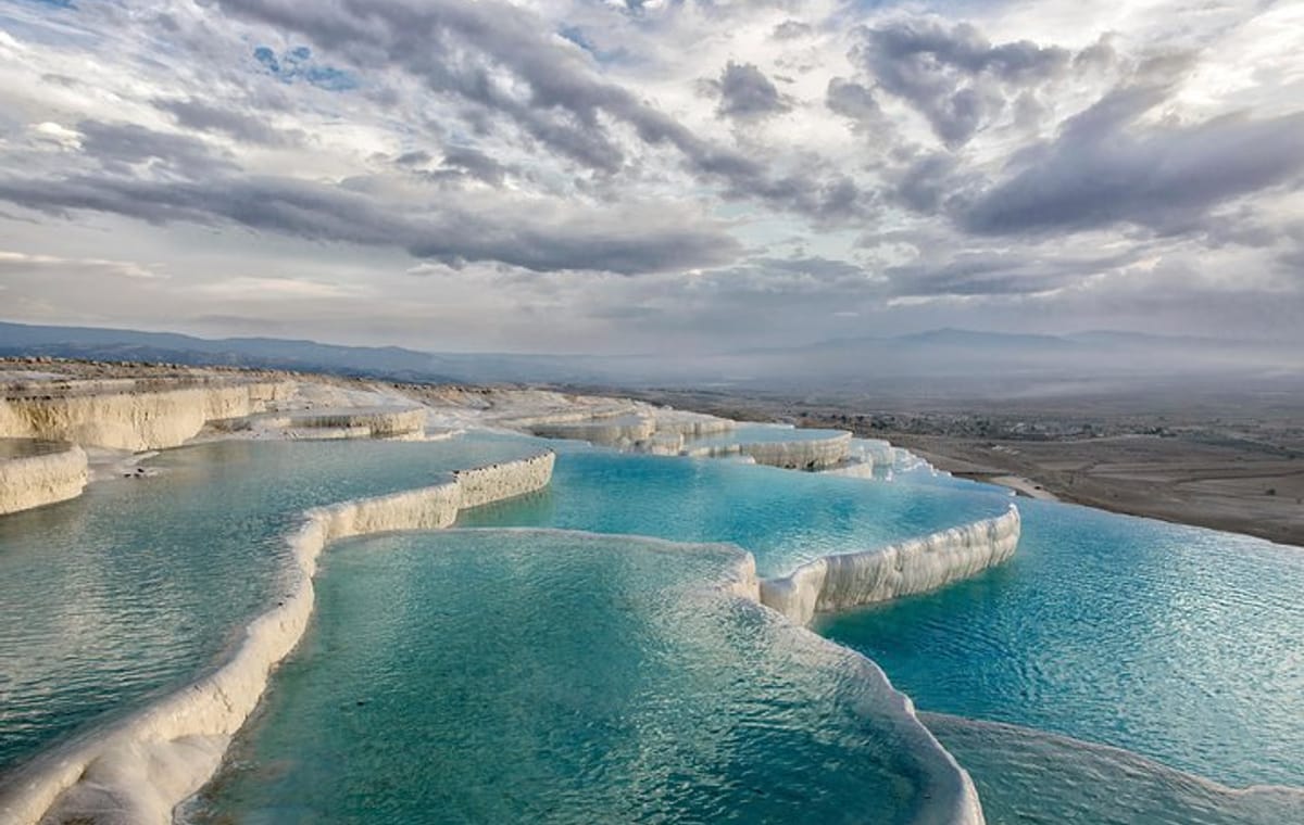 Pamukkale Tour from Izmir
