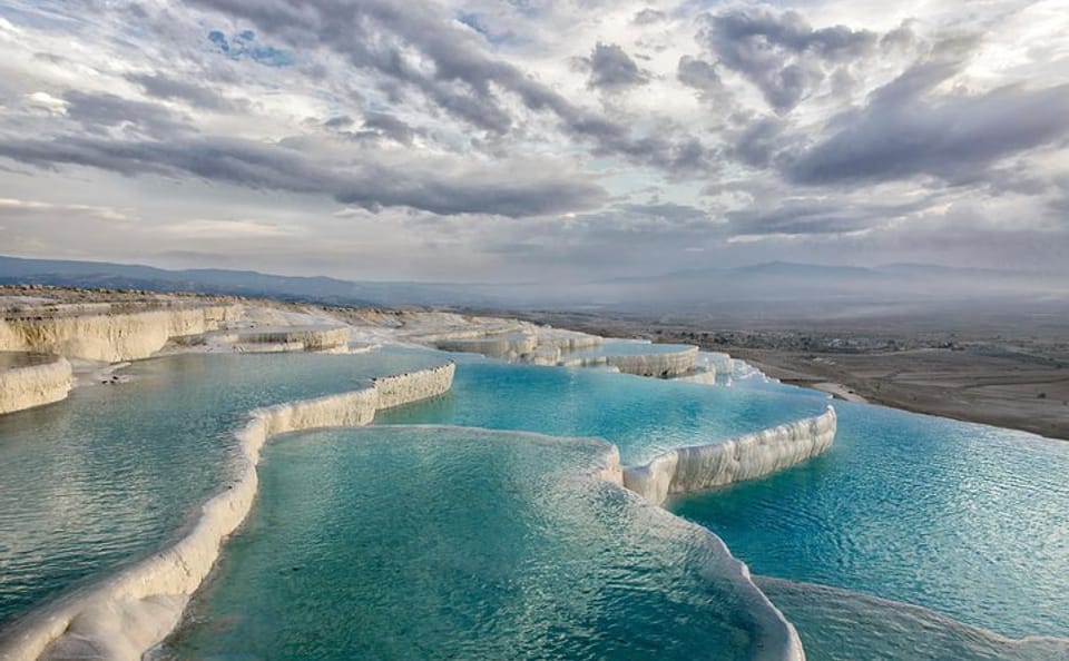 Full-Day Pamukkale Tour from İzmir with Hierapolis Visit