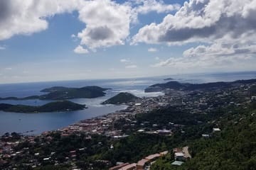 Half-Day Tour of Mountain Top and Beaches in St. Thomas