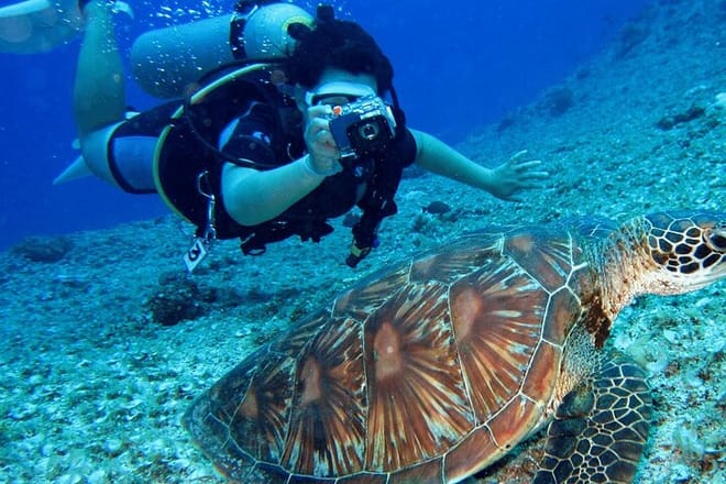 Bodrum Scuba Diving Experince with Lunch and Roundtrip Transfer 3