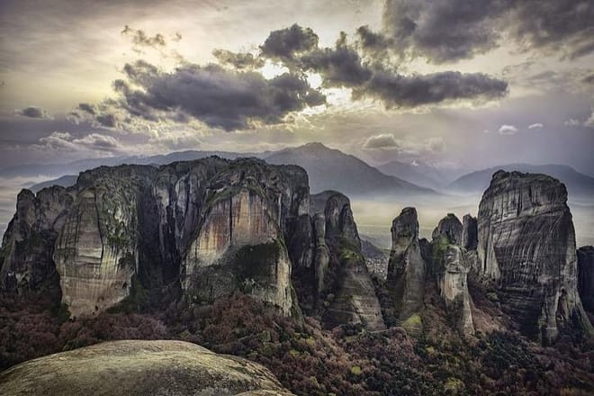 Private Transfer From Kalabaka - Meteora To Athens 8