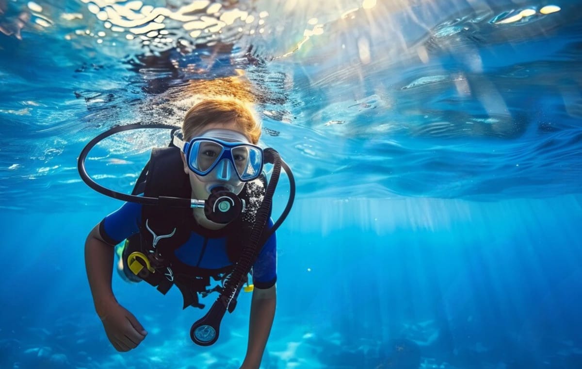Scuba Diving and Nature Tour at Racha Yai Dive Spot, Phuket