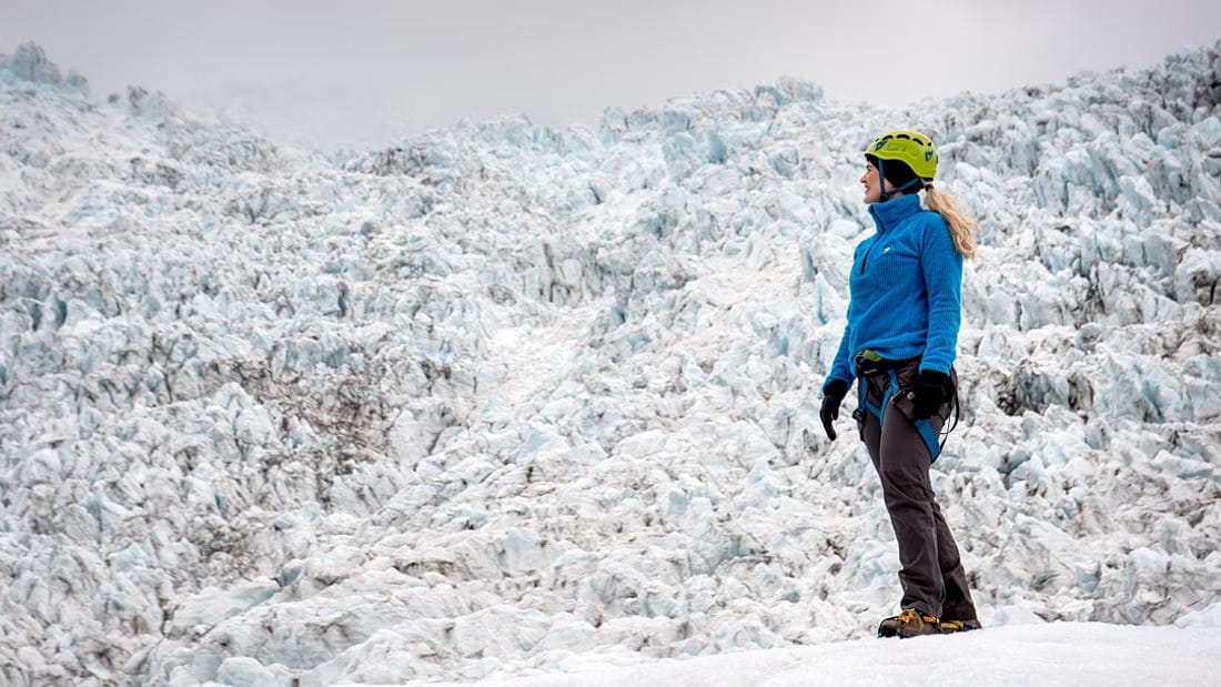 South Coast Spectacular: Waterfalls & Glacier Hike
