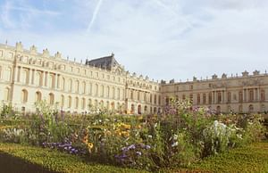 Versailles and Gardens Entrance Ticket with Self-Guided Audio