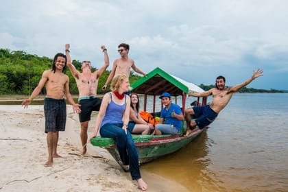 Pmal-03 : In-Depth Amazon Experience – 4 Days inside Rainforest