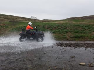 Midnight Sun - Viking way ATV Adventure with transfer from Reykjavik, photo 8