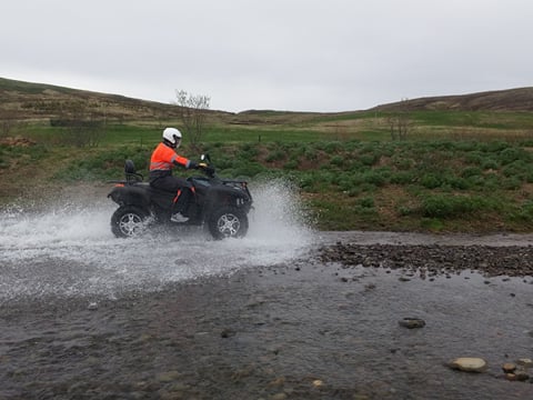Midnight Sun - Viking way ATV Adventure with transfer from Reykjavik, photo 8