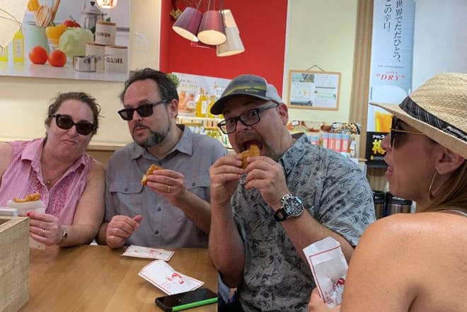 Nishiki Market Brunch Walking Tour (7 Tastings + Brunch) 8
