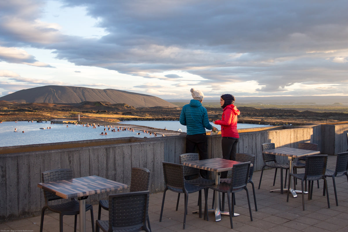 Biking & Hot Springs, Iceland