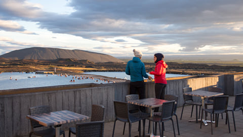 Mountain biking in North Iceland: Mývatn or Dalvík
