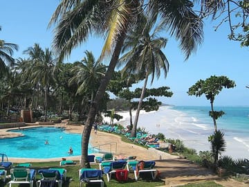 Zanzibar beach