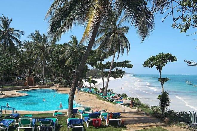 Zanzibar beach