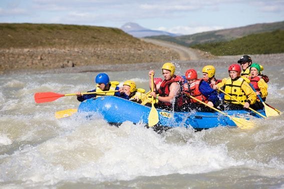 Whales & White Water Rafting 2