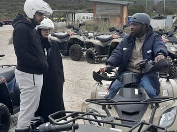 Private quad biking tour at Table Mountain and Atlantis Dunes
