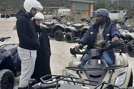 Table Mountain and Atlantis Dunes quad bike private tour