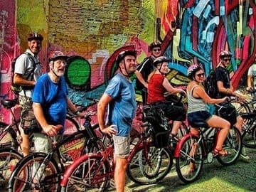 Sunset Bike Tour of Cartagena Bay and Gethsemane