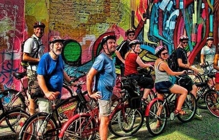 Sunset Bike Tour of Cartagena Bay and Gethsemane