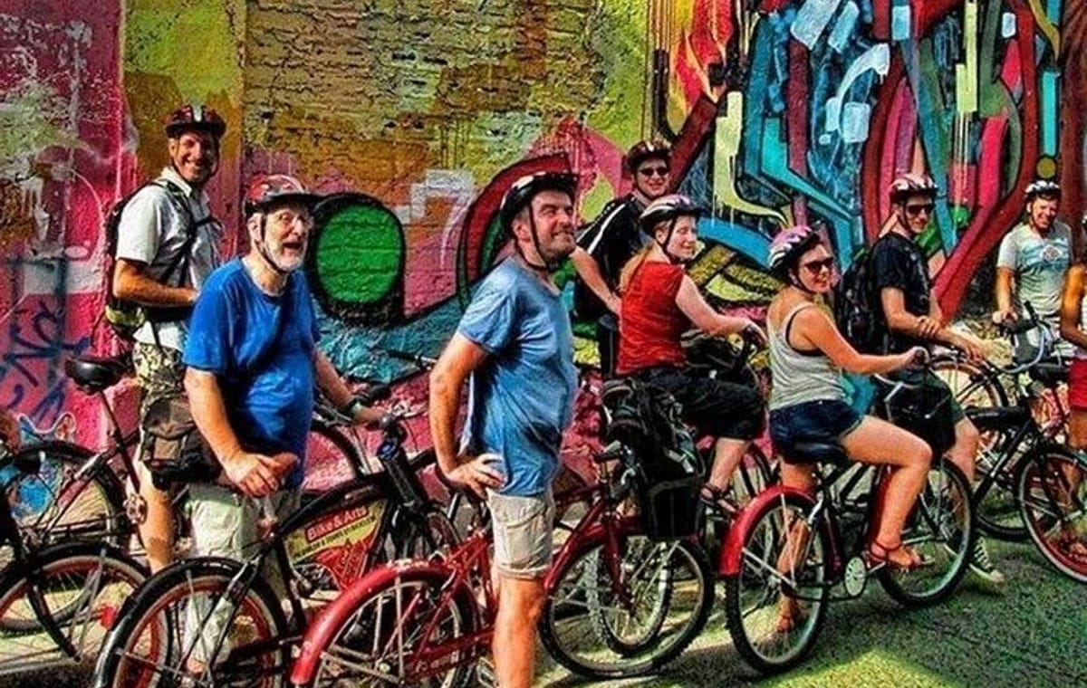 Epico Sunset Bike Tour: Cartagena Bay and Gethsemane