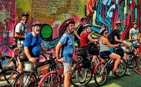 Sunset Bike Tour of Cartagena Bay and Gethsemane