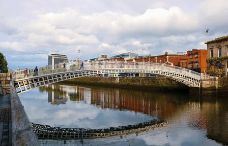 Dublin City Highlights Tour with Private Transportation