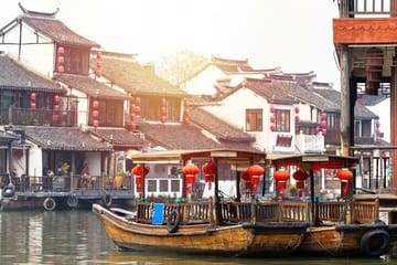 Private Half-Day Zhujiajiao Water Town Tour from Shanghai