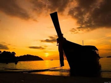 Sunset Dinner Tour of 7 Islands by Longtail Boat in Ao Nang