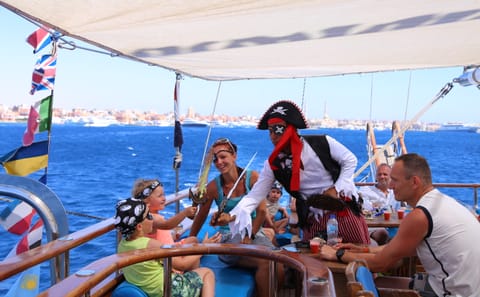 Sailing and Snorkeling Tour to Orange Bay, Giftun Island
