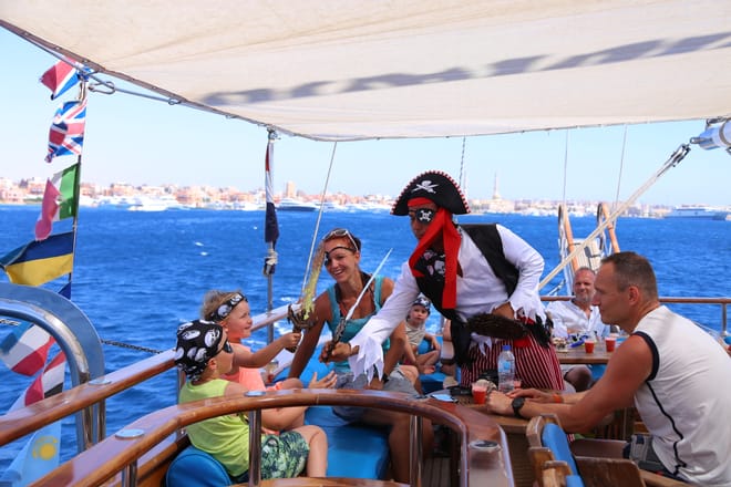  Hurghada Sailing Pirates Adventure Orange Bay & Buffet  photo 3