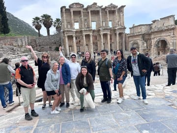 Three-Day Tour of Ephesus and Pamukkale from Kuşadası