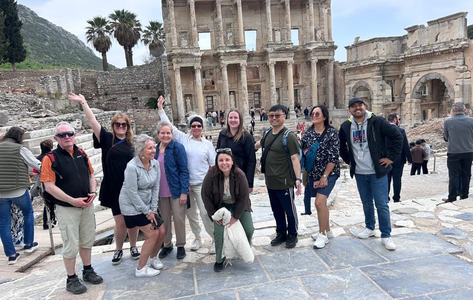 Three-Day Tour of Ephesus and Pamukkale from Kuşadası