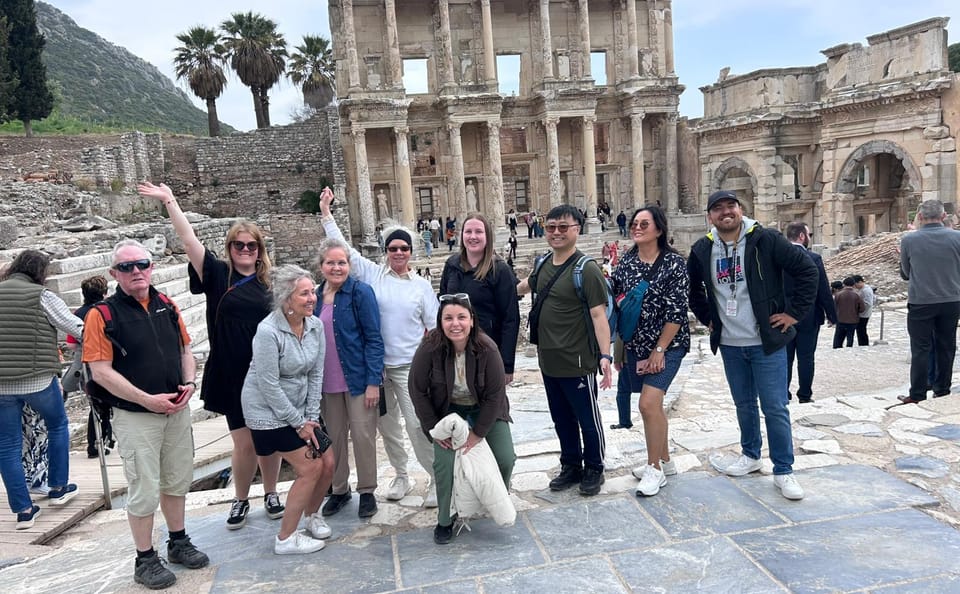 Three-Day Tour of Ephesus and Pamukkale from Kuşadası
