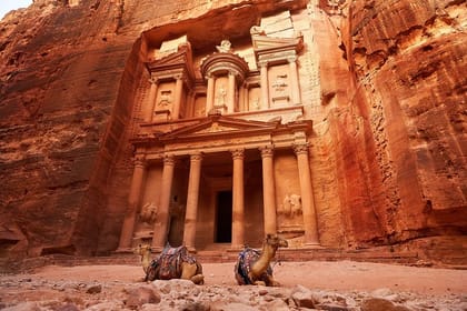 Jordan Pass 2-Night Gem Private Tour: Petra, Wadi Rum, and Aqaba from Amman