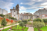 Private car transfer from Porto to Santiago de Compostela 7