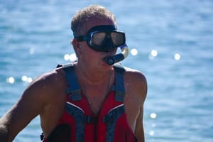 Cabo San Lucas Glass Bottom Kayak Tour and Snorkel at Two Bays