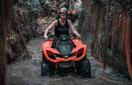 ATV Riding and White Water Rafting Adventure in Ubud, Bali