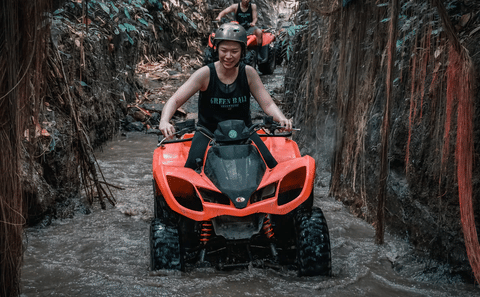 ATV Riding and White Water Rafting Adventure in Ubud, Bali
