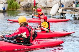 Kayaking on Lough Gill. Sligo. Guided